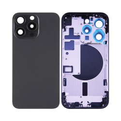 Tapa Trasera+Frame Apple iPhone 15 Pro Titanio Negro Tapa Trasera+Frame Apple iPhone 15 Pro Titanio Negro